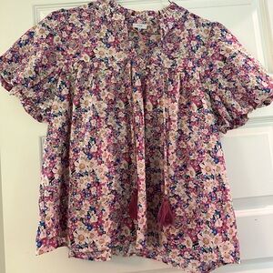 VOY floral blouse